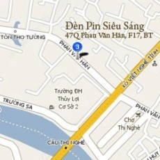 Đèn Pin Siêu Sáng - 47Q Phan Văn Hân, F17, Bình Thạnh, Tp HCM
