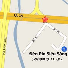 Đèn Pin Siêu Sáng - 579/19/8 Quốc Lộ 1A, F Thạnh Lộc, Q12, HCM Đèn Pin Siêu Sáng - 579/19/8 Quốc Lộ 1A, F Thạnh Lộc, Q12, HCM