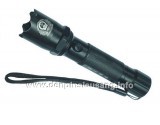 Police C88 (525-11) Đèn pin siêu sáng Vỏ nhôm dày, thiết kế chắc chắn, độ sáng 200lm, tặng pin sạc 18650, giá 300,000 vnđ Thông số kĩ thuật: - MS: 525-11 - Led CREE P4 - Độ sáng 200 lumen - Chiếu xa 200m - 3 chế độ sáng: sáng chói, sáng mờ (tiết kiệm pin), và nhấp nháy liên tục (S.O.S cầu cứu) - Vỏ hợp kim nhôm siêu bền, ko rỉ sét, thiết kế kín với...