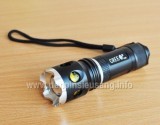 Kiểu dáng mới lạ, đẹp mắt, dùng led cree Q5 độ sáng 200lm, giá chỉ 240,000vnđ. Thông số kĩ thuật: – Led CREE Q5 – Độ sáng 200 lumen – Chiếu xa 200m – kích thước 127mm x 34mm x 26mm – trọng lượng 90g – 3 chế độ sáng: sáng chói, sáng mờ (tiết kiệm pin), và nhấp nháy liên tục (S.O.S cầu cứu) – Vỏ hợp kim nhôm siêu bền, ko rỉ sét, […]