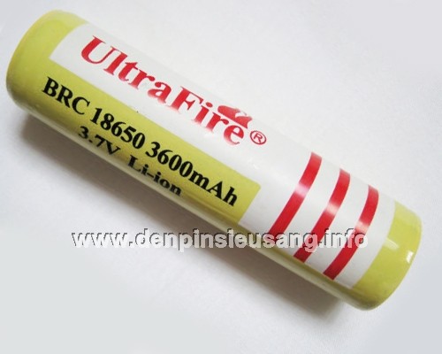 Pin Ultrafire 3600mAh