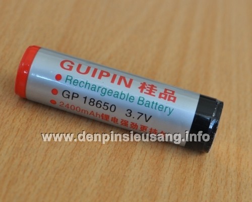 pin lithium guipin 2400mAh