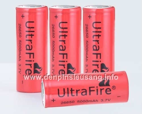 Ultrafire 26650 5000mAh