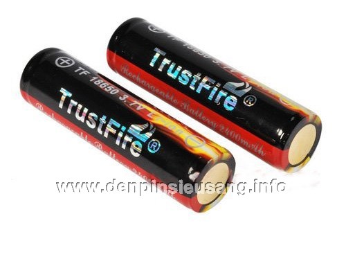 Pin Trustfire 18650 2400mAh