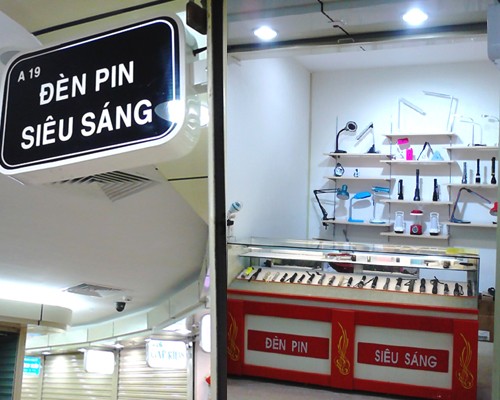 Đèn Pin Siêu Sáng giảm giá 20% mừng khai trương chi nhánh A19 Sài Gòn Mall - Gò Vấp