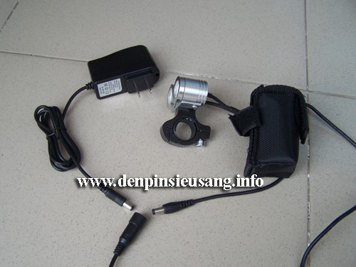 Đèn xe đạp siêu sáng SLC-0315 2000lm