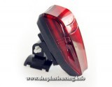 Đèn hậu xe đạp QY L06 với thiết kế 5 led nháy cho 7 chế độ sáng, nhỏ gọn tiện lợi, phù hợp nhu cầu sử dụng. Thông số kỹ thuật: – Số bóng led: 5 led – Màu sắc: đỏ – Chế độ sáng: 7 chế độ – Nguồn: 2 pin AAA Giá: 50,000vnđ (hết hàng)