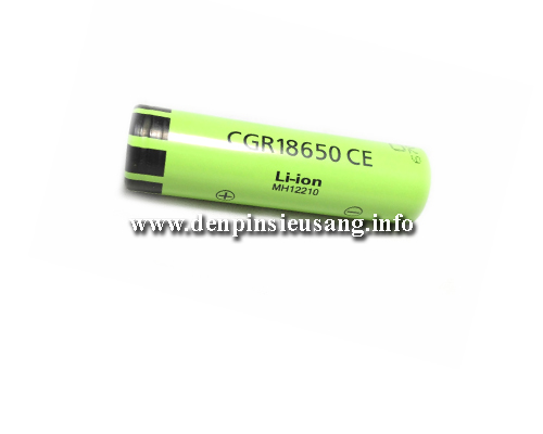 Pin Panasonic 3200mAh