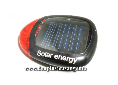 Đèn hậu xe đạp Solar energy