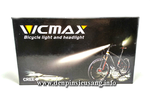 Đèn xe đạp WCMAX A8