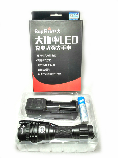 Đèn pin Supfire M2-Z