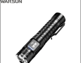 Tên sản phẩm: Đèn pin từ tính Vật liệu: Hợp kim nhôm 6020 Loại bóng đèn: 1*S3030 Quang thông: 1300Lm (Lớn hơn hoặc bằng 300 M) Hoạt động: Chế độ cao – Chế độ trung bình – Chế độ thấpNhấn và giữ 2S: Nhanh Chống nước: IP56 Kích thước sản phẩm: 28*28*131mm Phụ kiện: Cáp sạc Đặc trưng: Zoom kính thiên văn, Nguồn sáng đôi, Móc đuôi, Nguồn hiển thị kỹ thuật số Giá: 700.000 […]