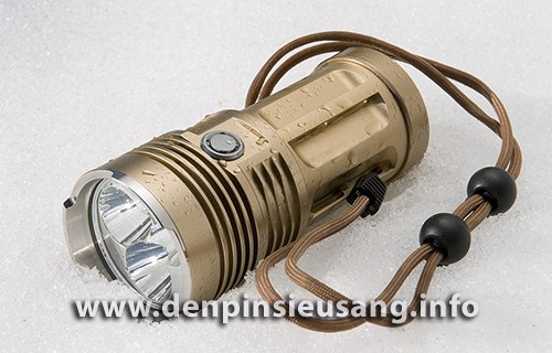 Đèn pin siêu sáng Trustfire Y40 2000lm
